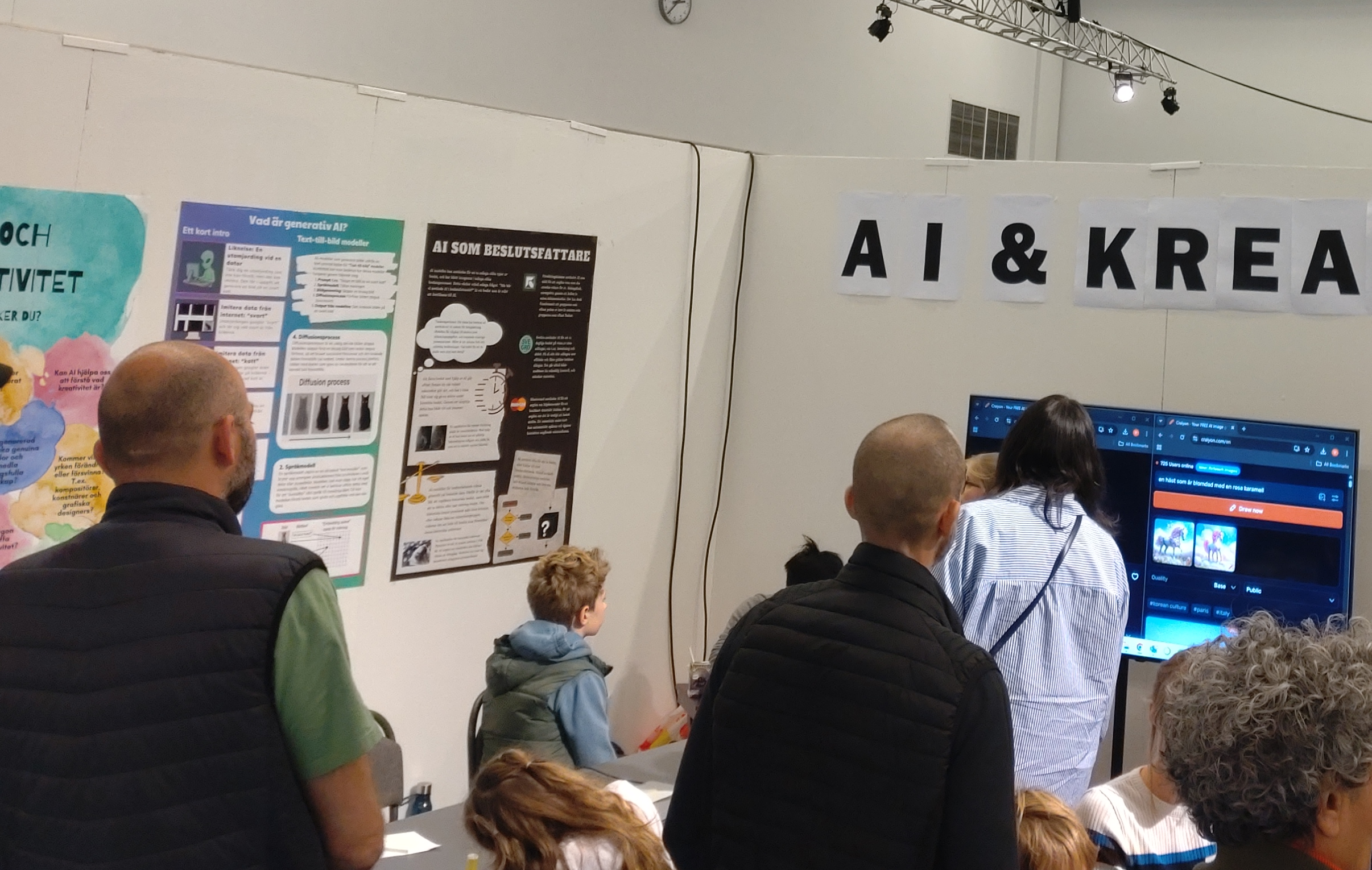 SciFest 2025 booth