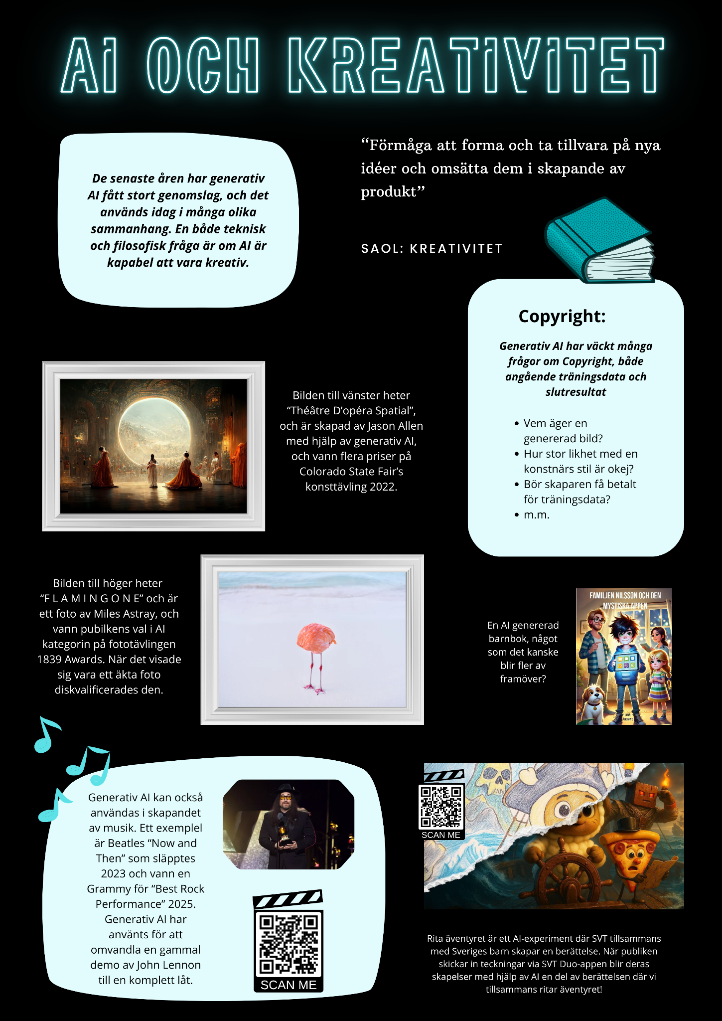 SciFest 2025 poster
